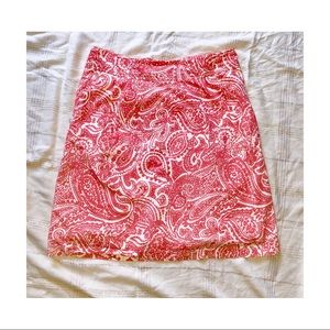 Lands’ End Skirt With Pockets